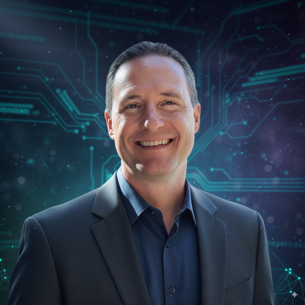 Christopher Lynch, founder of Intuitive Context and creator of Mythos.